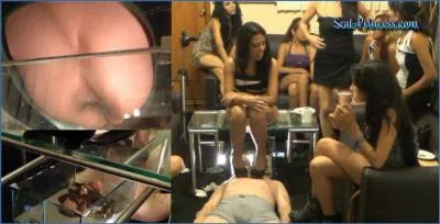 Denise goes all in on dirty scat in Extreme Femdom video