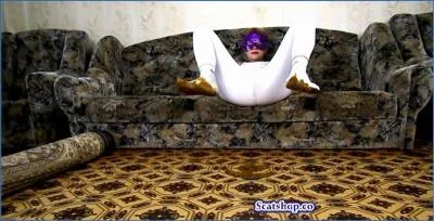 Yana and ModelNatalya94 in Extreme Lesbian Coprophilia with Brutal Farting and Enema