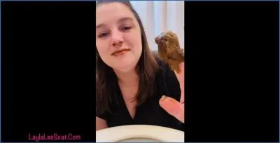 Layla Lee in Make-Up Touch Up: Extreme Shit Eating and Hairy Pussy