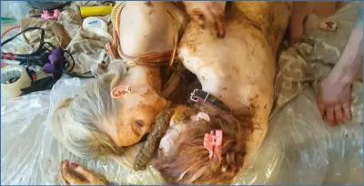 Hardcore Coprophilia and Lesbian Pissing with AstraCelestial