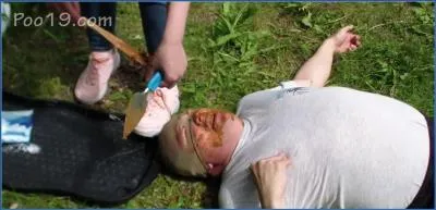 MilanaSmelly in Extreme Scat and Heavy Domination with 5 Girls