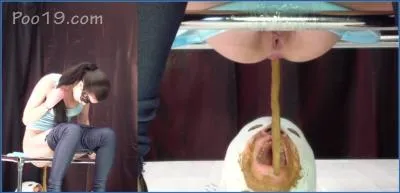 Milana Smelly's Extreme Scat and Vomit Fetish in Best Toilet Service