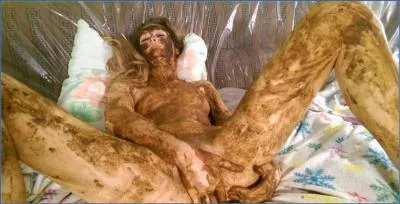 AstraCelestial Goes All In on Extreme Scat in Extreme SCAT VIRGINITY Loss Part 4