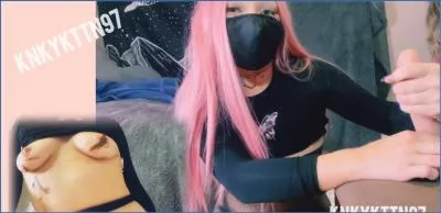 KnkyKttn97 Takes Scat to New Extremes in JOI Challenge