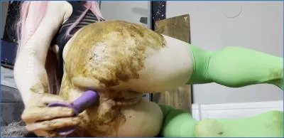 KnkyKttn97 Pushes Limits with Extreme Kaviar, Pee, and Brutal Anal