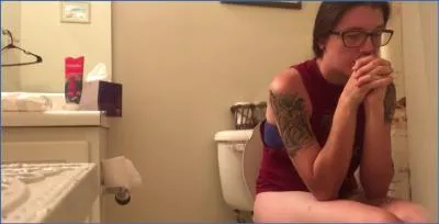 Missellie indulges in extreme scat play with piss drinking and smearing