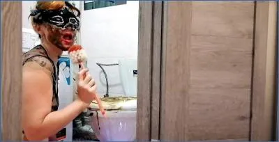 Extreme Copro with ModelNatalya94 in Real Slave Licks The Toilet Brush