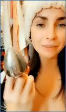 LilbuttLex in Filthy Ass to Mouth Play with Thong, Plug, and Kaviar