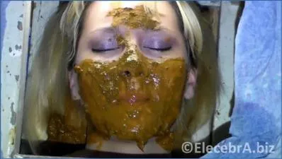 Elecebra drags Elecebra into extreme toilet and hardcore vomit in Russia