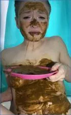 Sexandcandy18 in Hardcore Coprophilia and Enema Fun