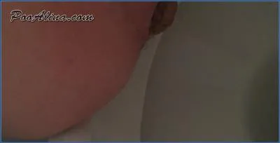 PooAlina's Extreme Toilet Selfie: Filthy Peeing and Scat Eating video