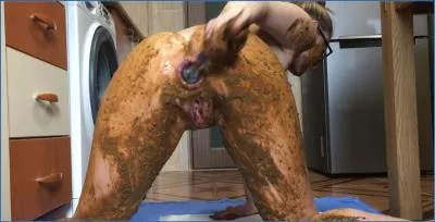 Ella Gilbert in Extreme Facial and Body Smearing Strikes with Heavy Humiliation