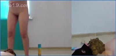 MilanaSmelly goes all in on extreme scat and humiliation in Their ass really sweet