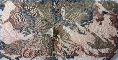 Anna Coprofield Rocks Lace Leggings in Brutal Solo Poop Video