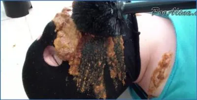 PooAlina in Hardcore Scat: Toilet Slave Eats Morning Diarrhea