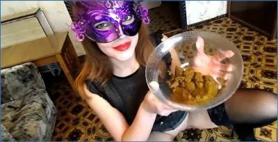 Extreme Facesitting and Scat with ModelNatalya94 in Yana Eats Shit Collected