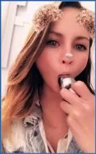 LilbuttLex Delivers Filthy Pee Show in Licking My Butt Plug Clean 12