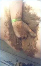 Allura's Filthy Solo Scat Show in Dirty Pussy Stuffing Extreme