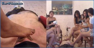Denise Pushes Taboo Kaviar to the Limit with Brutal Shit Eating