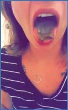 LilbuttLex in Deep Kaviar and Scat: Licking My Anal Beads Clean