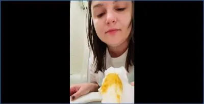 Layla Lee Delves into Extreme Scat Play in Mornin Lovin