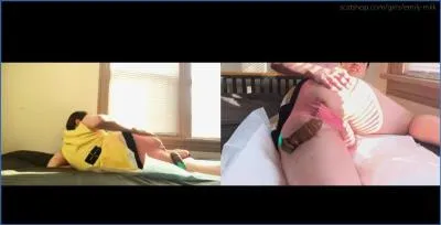 Emily Milk's Extreme Shitty Fuck with My Biggest Butt Plug! 2