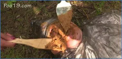 Milana Smelly's Extreme Forest Toilet: Hardcore Farting and Coprophilia