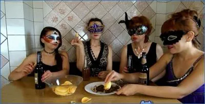 ModelNatalya94 in Russian Extreme Scat Orgy- The Morning Breakfast