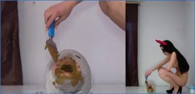 MilanaSmelly Pushes Shit Eating to New Extremes with Brutal