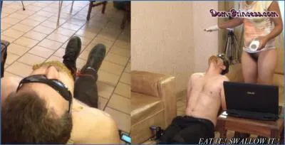 Extreme Scat Porn - Mercedes Dominates with Pee and Dirty Talk