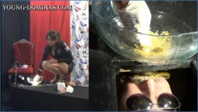 Stupid Slaves Reigns Over with Farting, Puke, and Facesitting