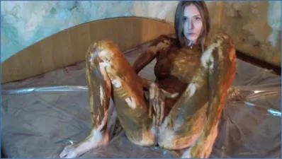 Astra Celestial Enema Madness: Depraved Lesbian Scat Porn with Dirty