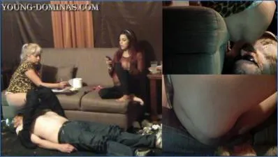 Stupid Slaves Farting and Vomiting in Extreme Spanish Scat Porn