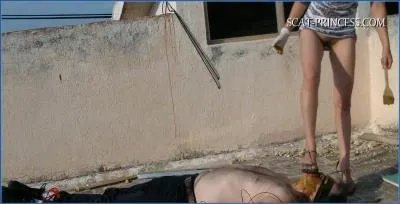 Bizarre Latina Peeing and Defecation - Extreme Scat and Dirty Talk