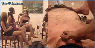 Stinking Denises Extreme Shit and Pee Domination in Bizarre Spanish