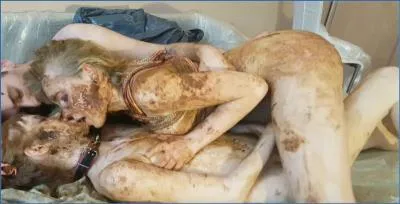 AstraCelestial Devours Shit and Dominates in Extreme Lesbian Orgy