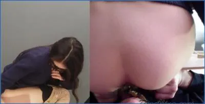 PooAlina's Extreme Shit Eating and Vomit Set with Russian Flavor