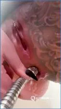 Taylor Nicole Dives Deep into Kaviar and Puking - Extreme Scat Show