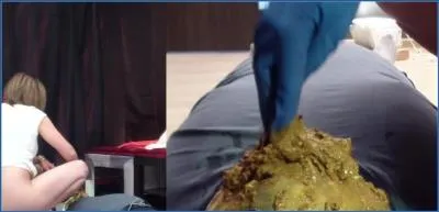 Milana Smelly Dominates with Diarrhea and Puke in Mucky Scat Feast