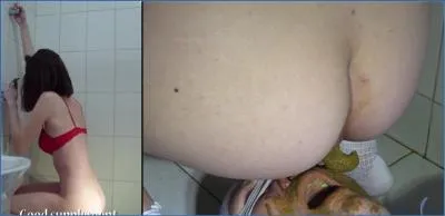 MilanaSmelly Facesitting, Peeing, and Dominating as a Human Toilet