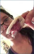 Missellie Shits, Smears, and Vomits in Extreme Toilet Roleplay