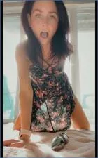 LilbuttLex Fists Her Way Through a Wild Scat and Toy Round - Plug