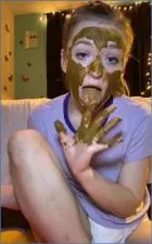 Sexandcandy18 Enjoys a Messy Puke and Enema Set in Pigtails - Scat