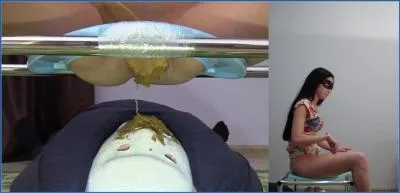 MilanaSmelly Dominates as a Human Toilet with Facesitting and Piss
