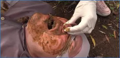Milana Smelly Dives into Scat Vomit Porn with Fiery Bizzare Actions