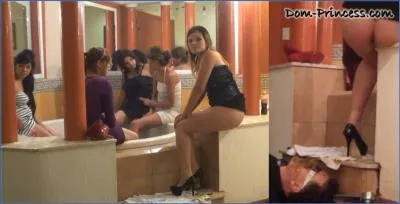 Extreme Scat Porn - Denise Dominates with Sordid Talk and Piss