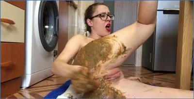 Ella Gilbert's 24-Hour Scat Experiment: Extreme Shitting and Diarrhea
