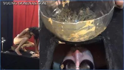 Stupid Slaves - Extreme Mexican Femdom with Farting and Vomit - Scat