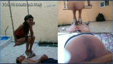 Stupid Slaves Dominates with Puke and Farting - Extreme Room Action
