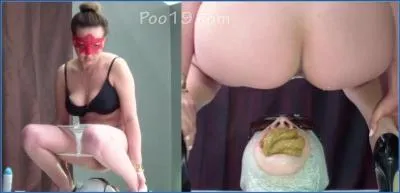 Milana Smelly Dominates with Vomit, Piss and CBT - Bizarre Scat